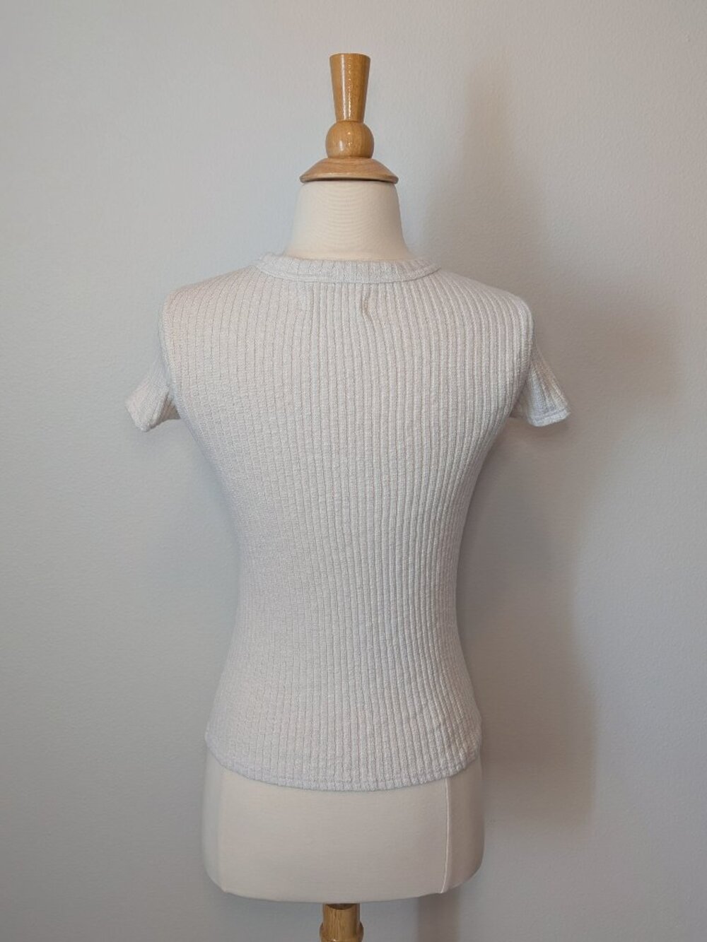 Everlane Cozy Rib Tee - Picture 2 of 4